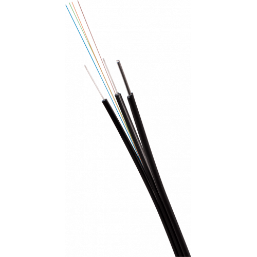 FTTH Cable with a Messenger
